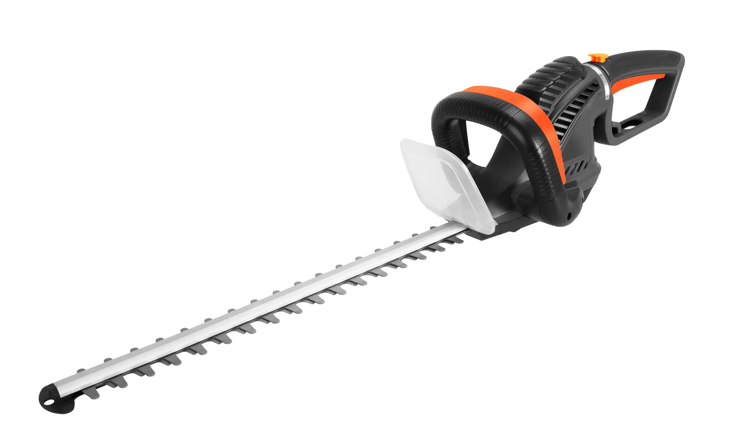 Elektrische heggenschaar 620W Lange geleider 61cm Takken knippen Voor 20 mm Bril Handschoenen Mesafdekking