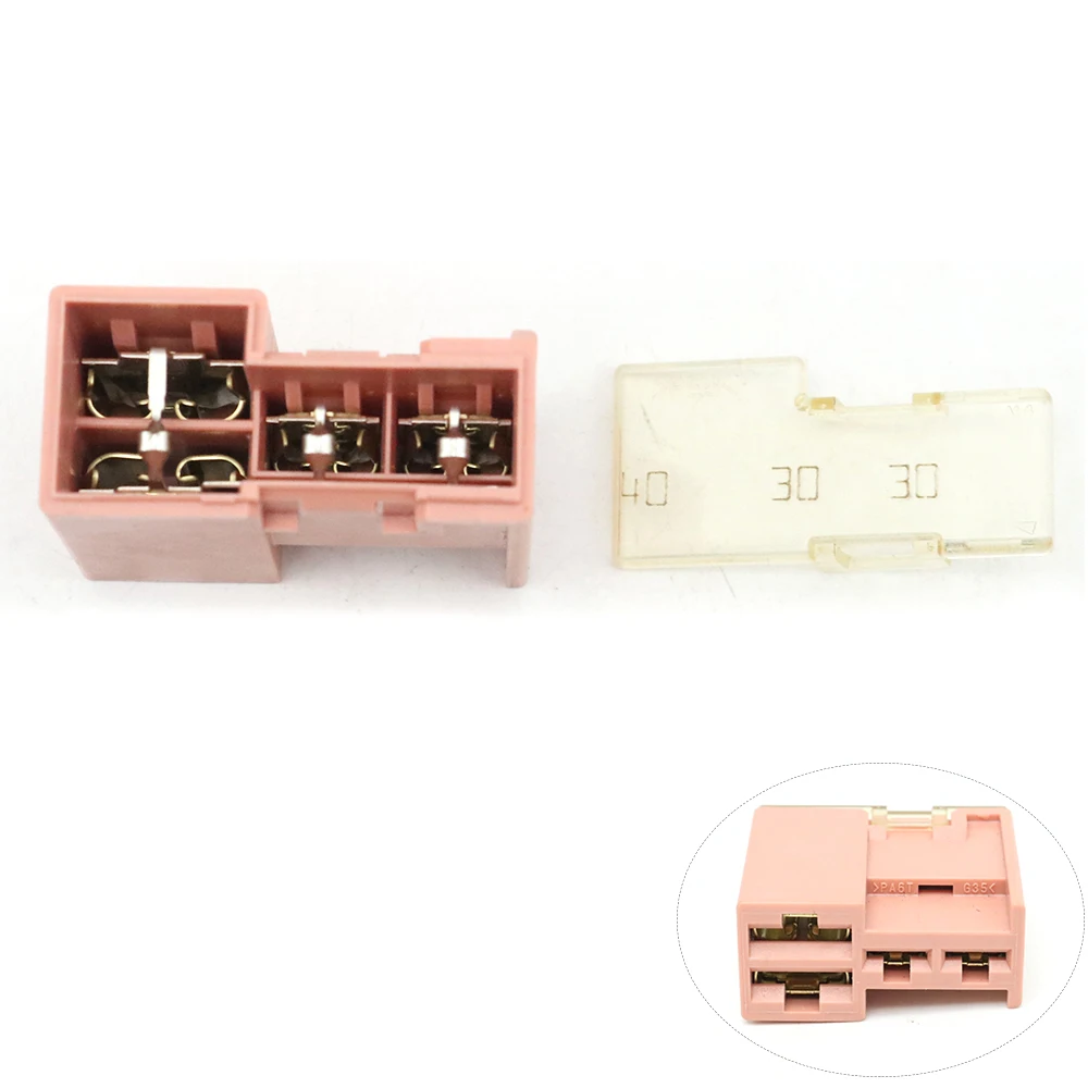 

Triple Fuse Block 40A 30A 30A 24370C9902 For Nissan NV1500 NV2500 NV3500 350Z Altima Rogue Sport Xterra Frontier Pathfinder