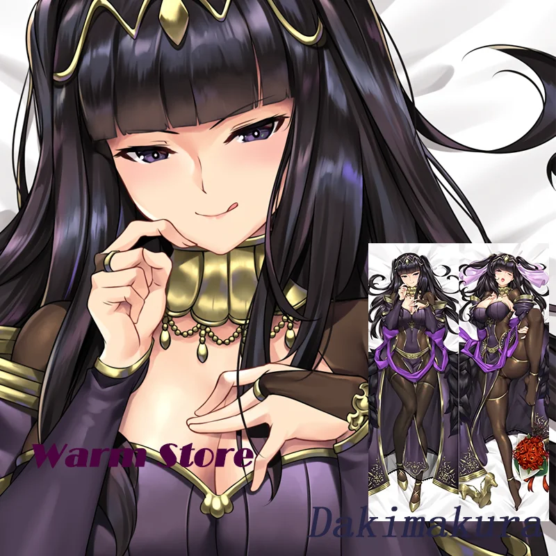 Dakimakura Anime tharja fire Double-sided Print Life-size Body Pillow