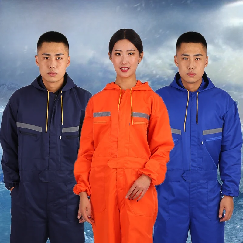 反射ストリップ安全スーツメンズオーバーオール作業服防塵防水防滴大型サイズユニバーサルフィット作業保護