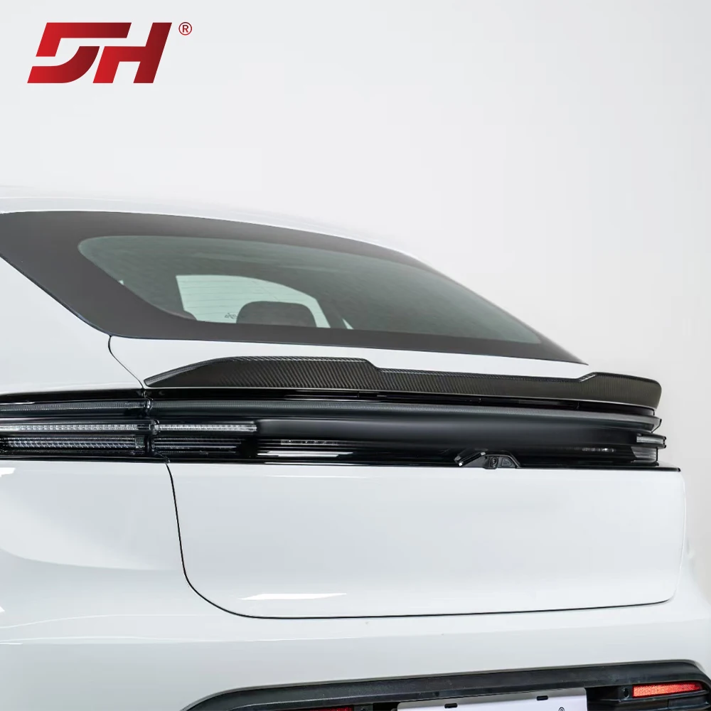 Dry Carbon Fiber Spoiler for Porsche Macan EV 95C 2024-UP