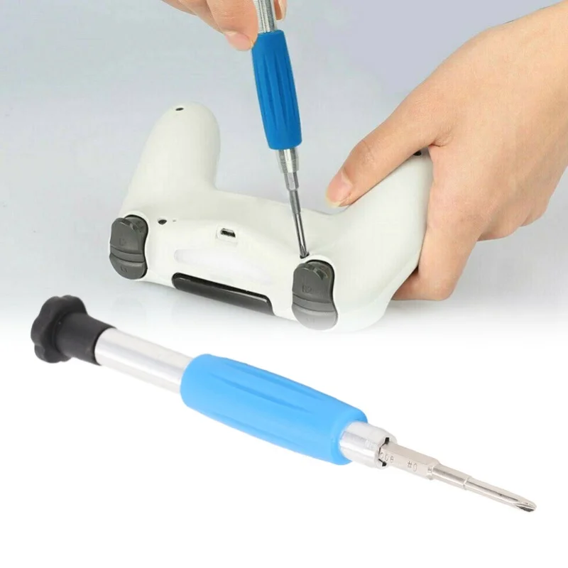 Jeu de tournevis de réparation électronique, Kit d'assortiment de tournevis en acier allié au Chrome Vanadium