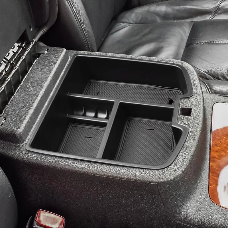 

Center Console Organizer for 2007-2014 Chevy Silverado GMC Sierra Accessories, Floor Mounted Center Console ONLY