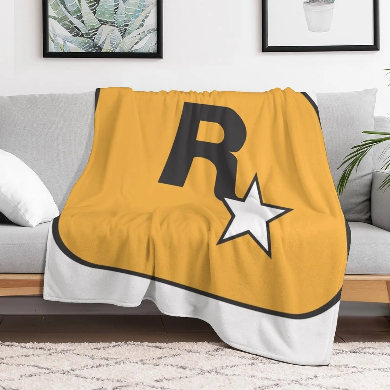 rock star game Throw Blanket blankets and throws Decorative Sofa Bed Fashionable Blankets