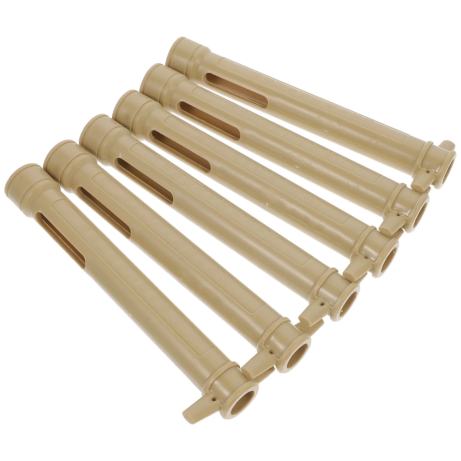 6 Buah Alat Pemasang Selongsong Keran, Alat Pemasangan Keran, Tekstur Halus Ringan dan Kuat, Penggunaan Rumah Tangga