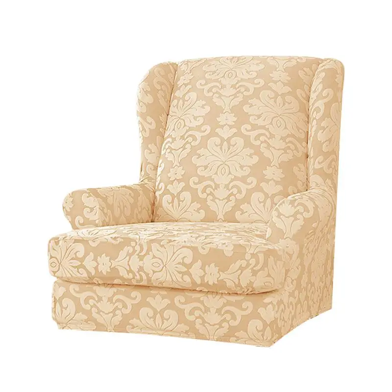 

Wing Chair Slipcover Stretch Slipcovers For Wingback Chairs Wingback Chair Sofa Slipcover Armchair Chair Slipcover With Cushion