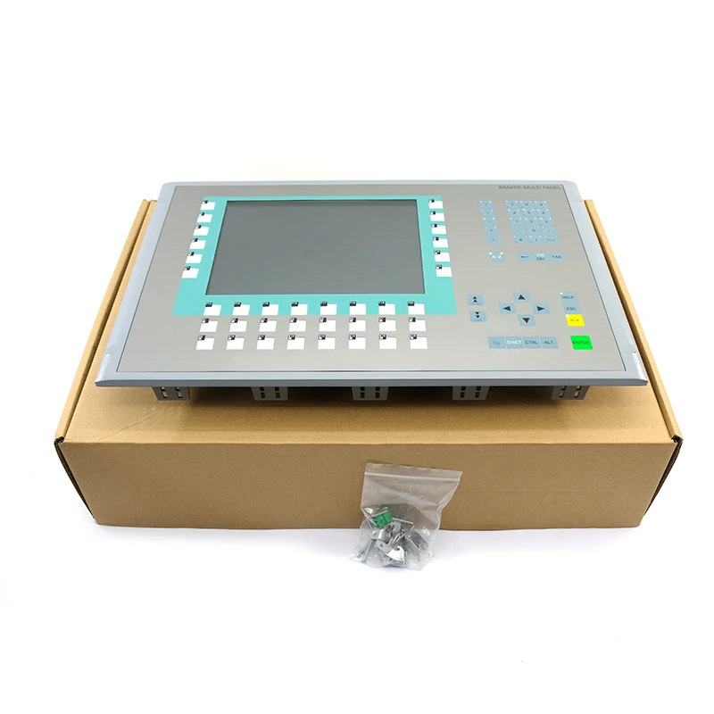 

Sie-mens SIM-ATIC OP 277 HMI 6-дюймовый сенсорный экран Панель управления 6AV6643-0BA01-1AX0 Промышленный человеческий машинный интерфейс