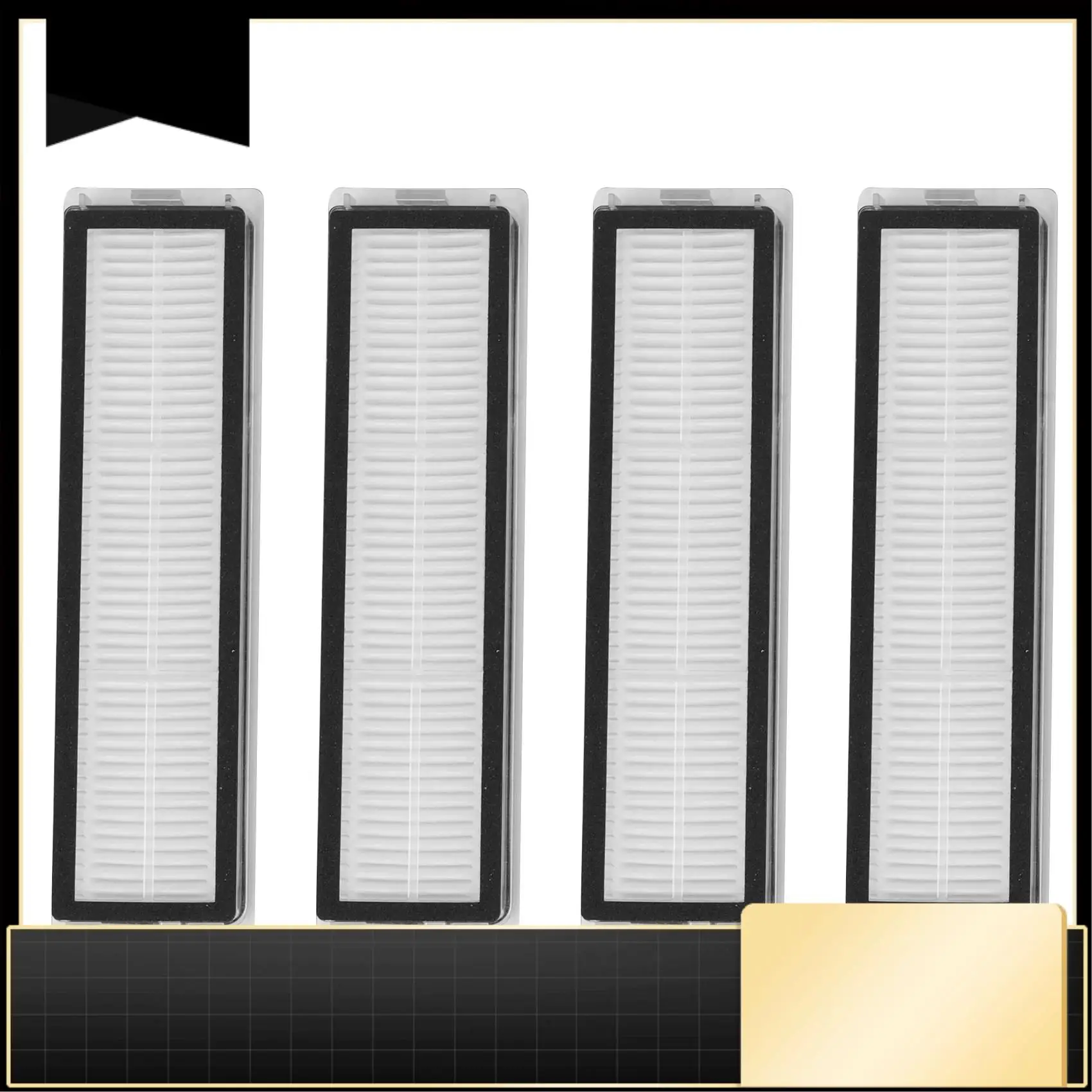 

Parts Kit For Xiaomi Dream BOT L10 Pro D9 Robot Vacuum Cleaner Main Side Brush Filter Mop HEPA Filter Accessories-N37R