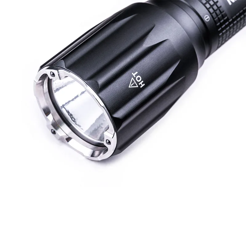 Nextorch TA30 MAX Tactical Flashlight, One-step Strobe,2100 Lumens with 21700 Battery,Design for Intuitive and Instinct-centered