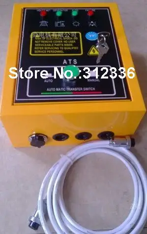 Fast Shipping 5 pins 5kW ATS Single Phase 220V Diesel generator controller Automatic starting system Auto Start Stop Function