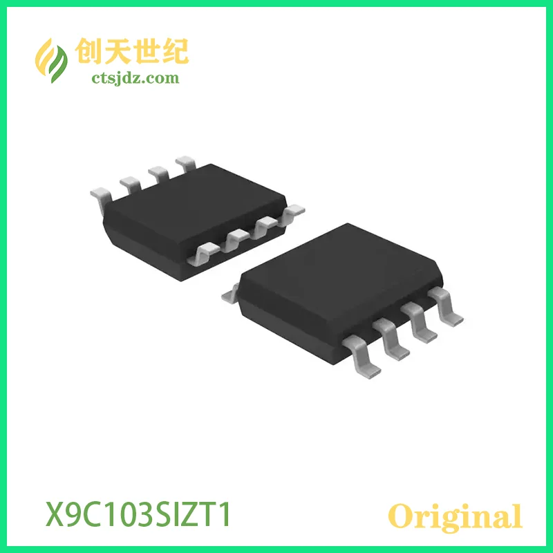 X9C103SIZ  New&Original  X9C103SIZT1   Digital Potentiometer 10k Ohm 1 Circuit 100 Taps Up/Down (U/D, INC, CS) Interface