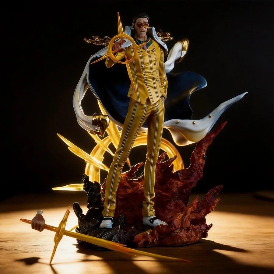 

Аниме-фигурка One Piece Кизару, 27 см, статуэтка GK, коллекционная модель, игрушка, настольное украшение для фанатов, декор для дома