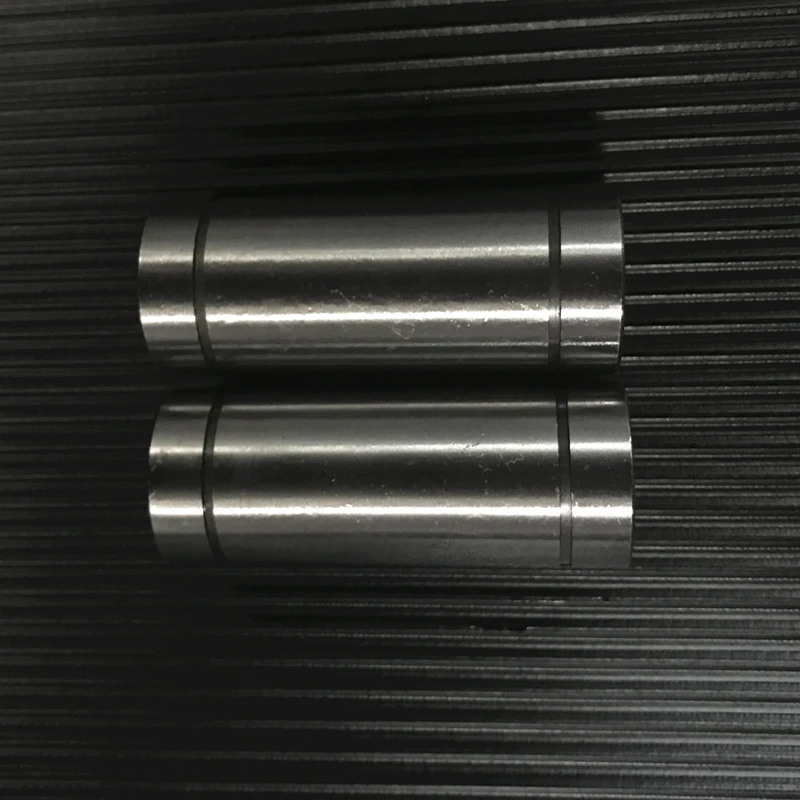 2pcs/lot Linear Ball Bearings Lm6luu Lm8luu Lm10luu Lm12luu Lm13luu Lm16luu Part Bush Bushing 3d Printers Parts Aluminum