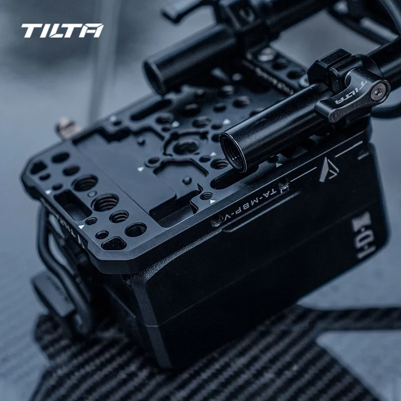 TILTA Tiltaing Mini V-lock Pocket V-Mount Battery Plate for DSLR Cameras TA-PBP-V 25mm 30mm 15mm rod adapter