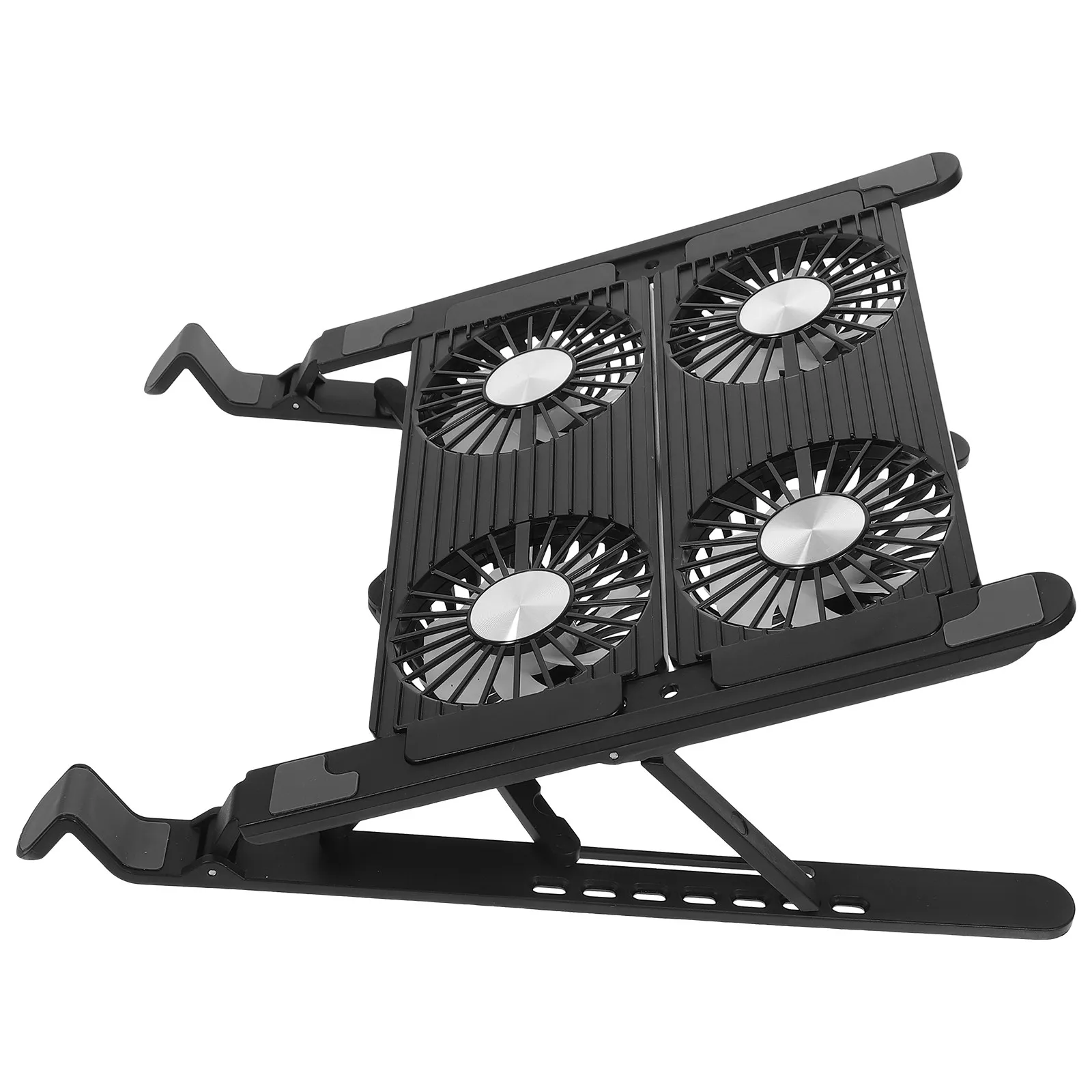 

1Set Laptop Cooling Pad Stand High Performance Dual Fan Efficient Heat Dissipation Ergonomic Adjustable Design for Gaming Laptop