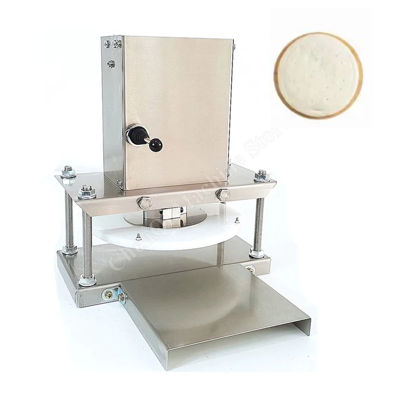 Electric Dough Presser Machine Pastry Press Machine 22cm Diameter Cake Sheeter Machine Chapati Roti Maker Machine