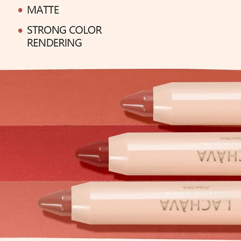 Penna per rossetto opaco Matita per labbra Matita per labbra impermeabile a lunga durata Tazza antiaderente Penna per labbra Slim Contorno delle labbra Cosmetici per il trucco