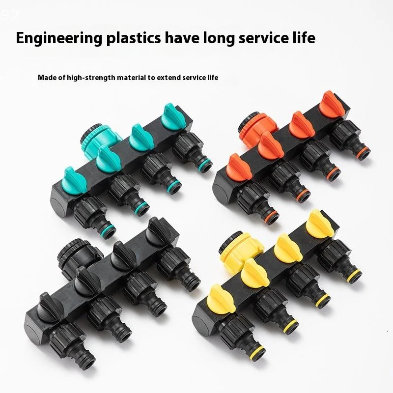 

Watering Hose Connection Water Line Splitter Garden Gadgets Irrigation System Connector Agriculture Gardening Parts Supplies