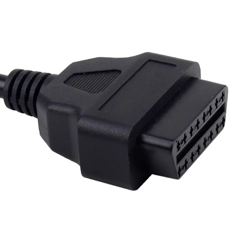 OBD2 16PIN To 4 Pin Diagnostic Socket for Yamaha 4pin Motorcycle ATV YZF R1 R6 XSR-700 Motorbikes 4 Needle Male Plug Connector