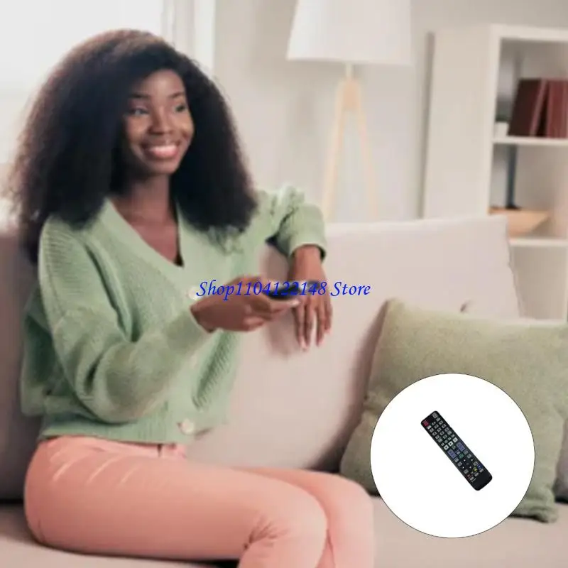 

P9FA Пульт дистанционного управления для домашних развлечений, небольшой размер, удобная конфигурация кнопок