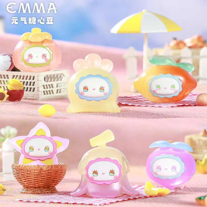 

Подлинная Emma Secret Forest Jellybean Jolt Series, мини-кукла, слепая коробка, игрушка, аниме-фигурка, кавайный сюрприз, загадочная коробка, подарок на день рождения
