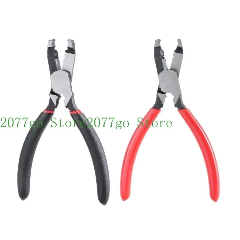 

Y1UD Stripped Screw Extractor Pliers Wire Electrical Cutter Crimper Crimping Cutting