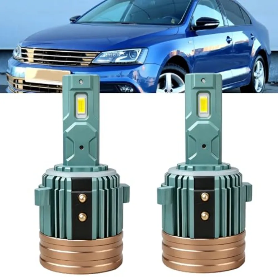 

Bulbs Fit For Volkswagen VW Jetta Sportwagen 2011-2014 Customized Special Edition Low Beams 400% Brightness 6000K Xenon White G