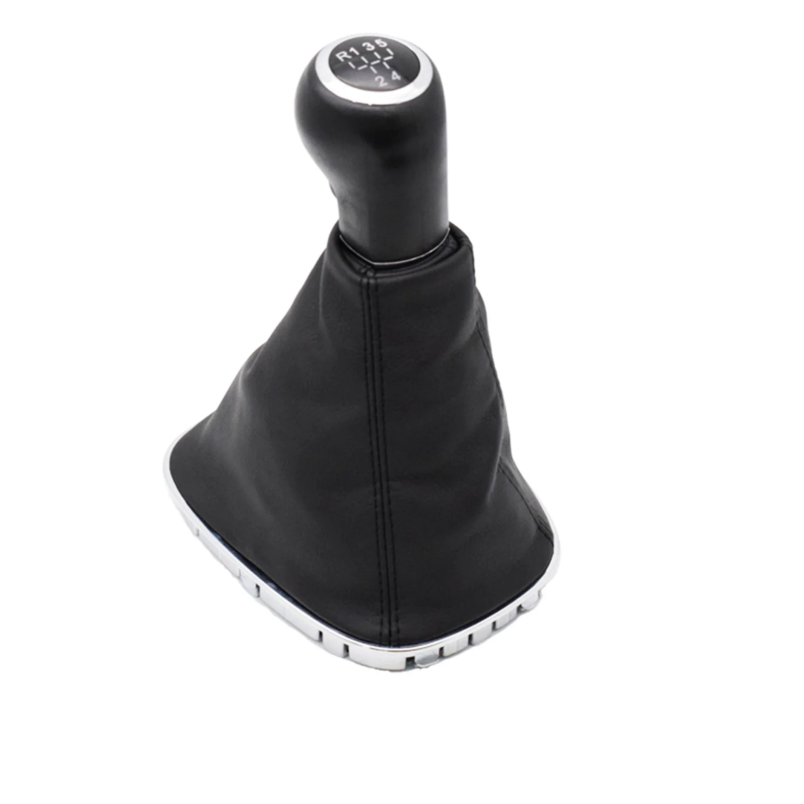 5 Speed Car Gear Shift Knob With Leather Boot For OPEL/VAUXHALL CORSA D 2006 2007 2008 2009 2010 2011 2012 2013 2014 009140093