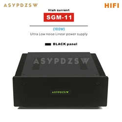 SGM-11 HIFI Ultra Low noise Linear power supply 100W LPS Base on Sigma 11 circuit DC 5V---24V Optional