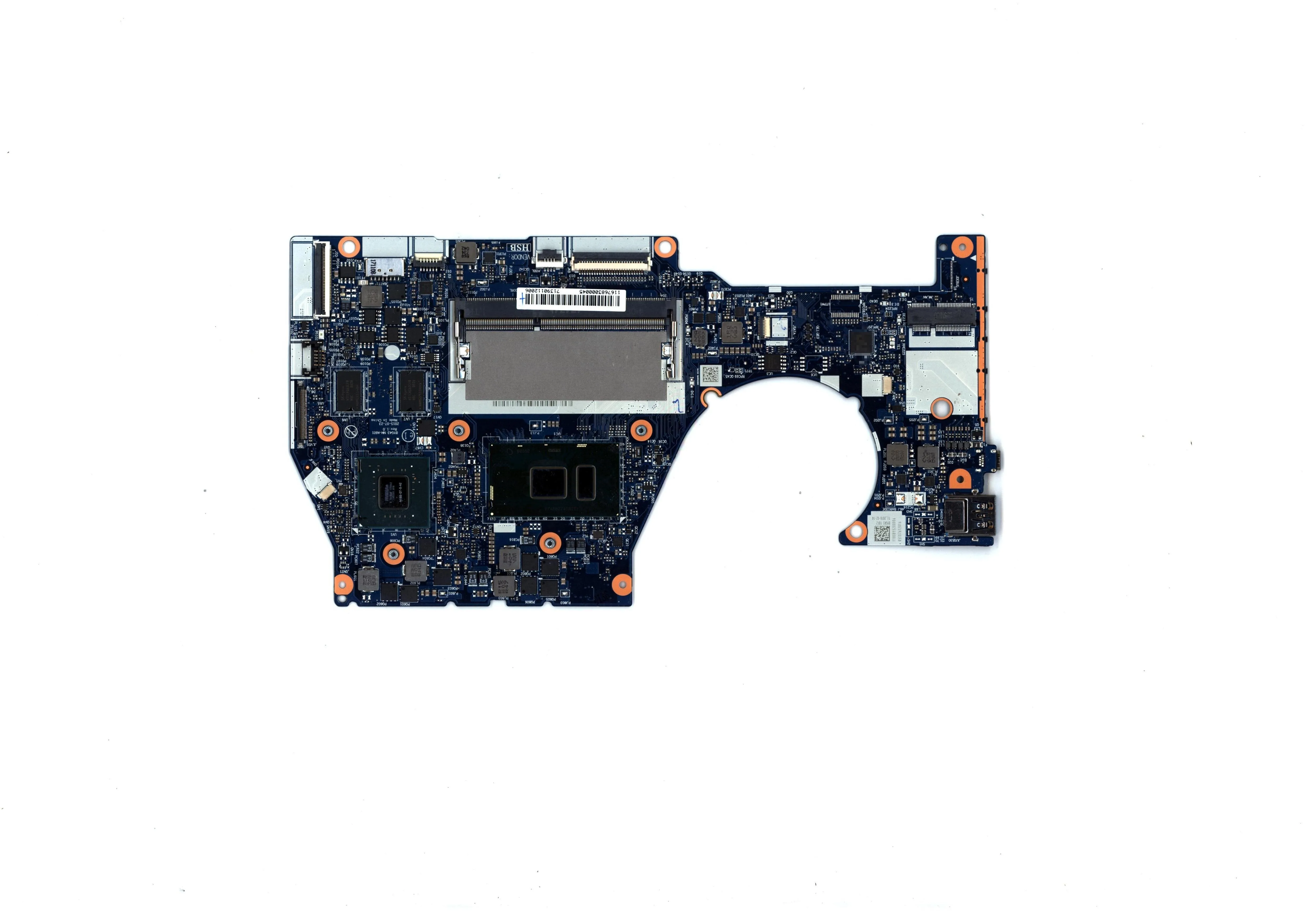 

SN NM-A601 FRU 5B20K41652 CPU intelI76500U Model Multiple optional replacement BYG43 Yoga 700-14ISK Laptop IdeaPad motherboard