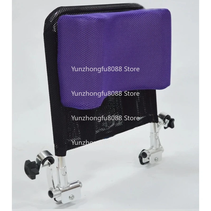 Universal Adjustable Wheelchair Headrest Heightening Wheelchair Accessories Wheelchair Neck Support Headrest Head Neck Rest Pad