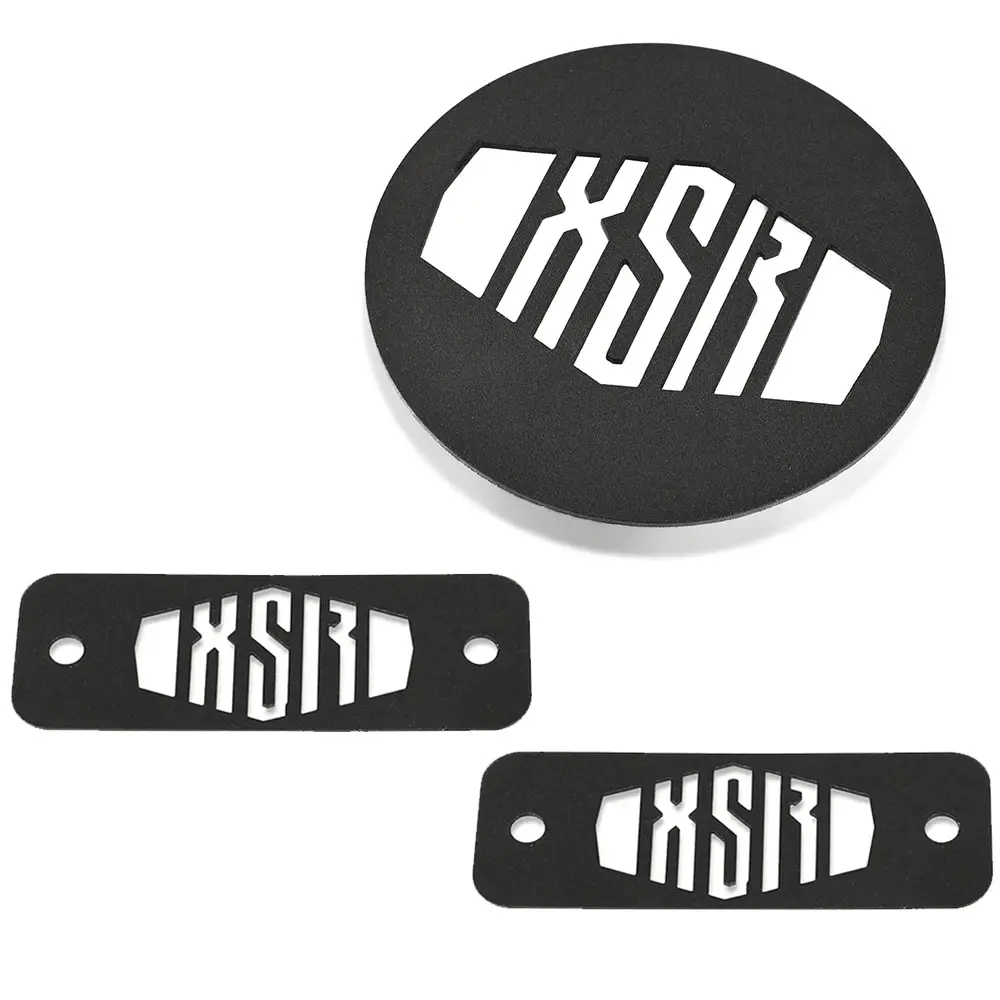 CNC Fuse Box Top Plates Powder Coated Clutch Cover Top Silver Black For Yamaha XSR XSR900 XSR 900 2016-2021 2020 2022 2023 2024