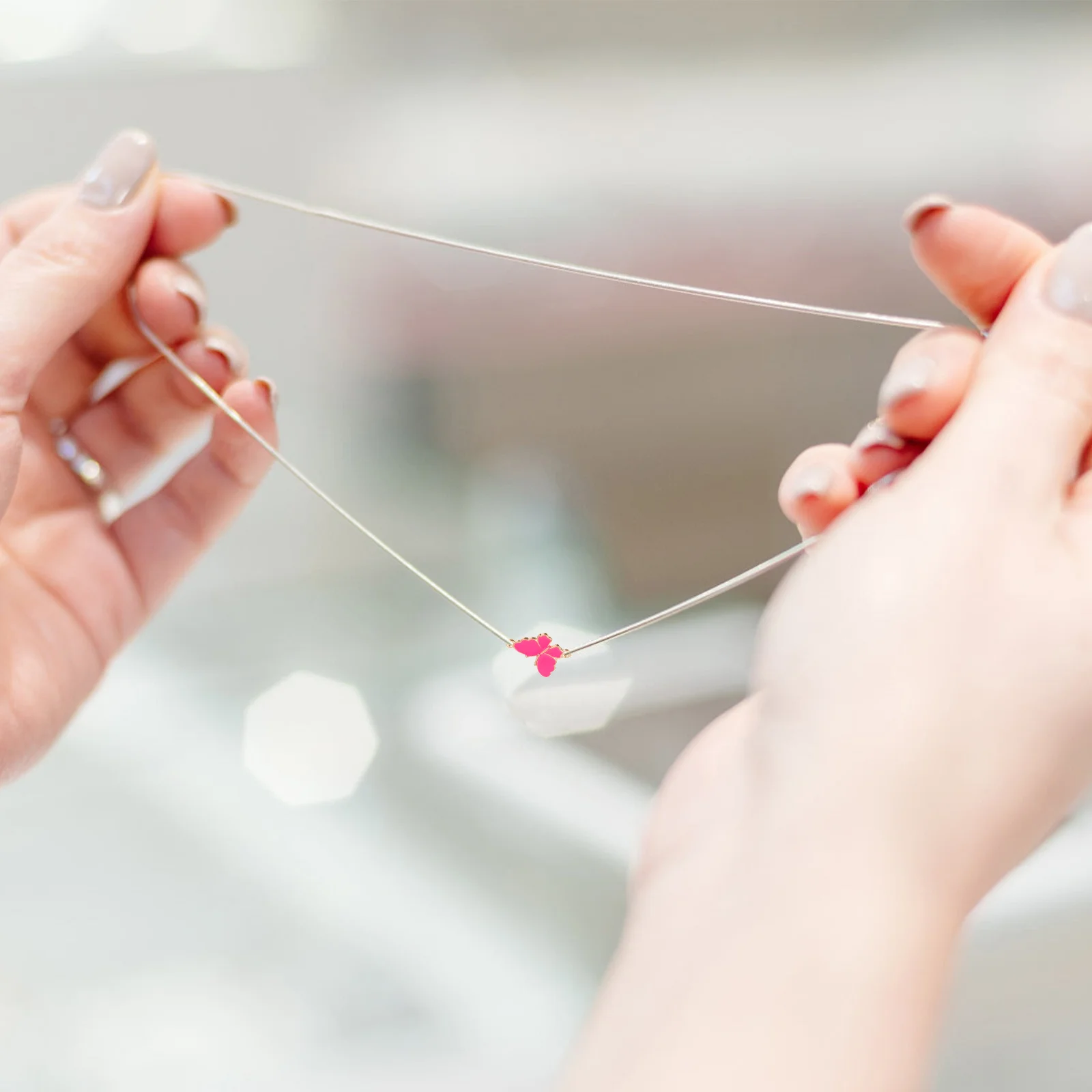 

20pcs Butterflies Connector Charms Jewelry Making Accessories Diy Craft Supplies Pendant For Necklace Bracelets Sweater Chain