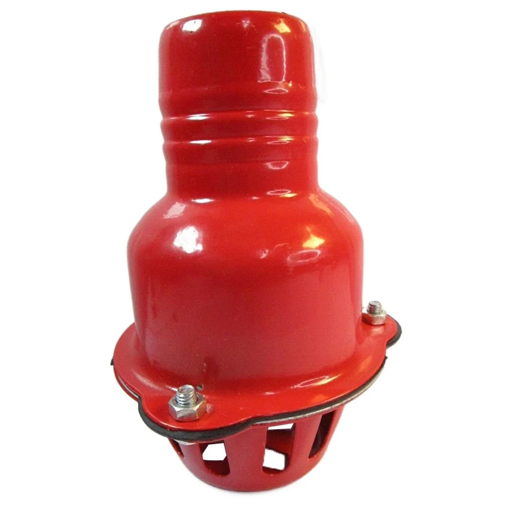Strainer Filter Pump Check Valve Self-open Structure Iron Mesh Filter Sealing Gasket Included Engine Cooling System
