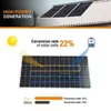 6000W 3000W 태양광 패널 키트 12V/24V/48V 단결정 PV 모듈, 고효율, 가정용 RV 보트 배터리 충전용 오프 그리드. 4