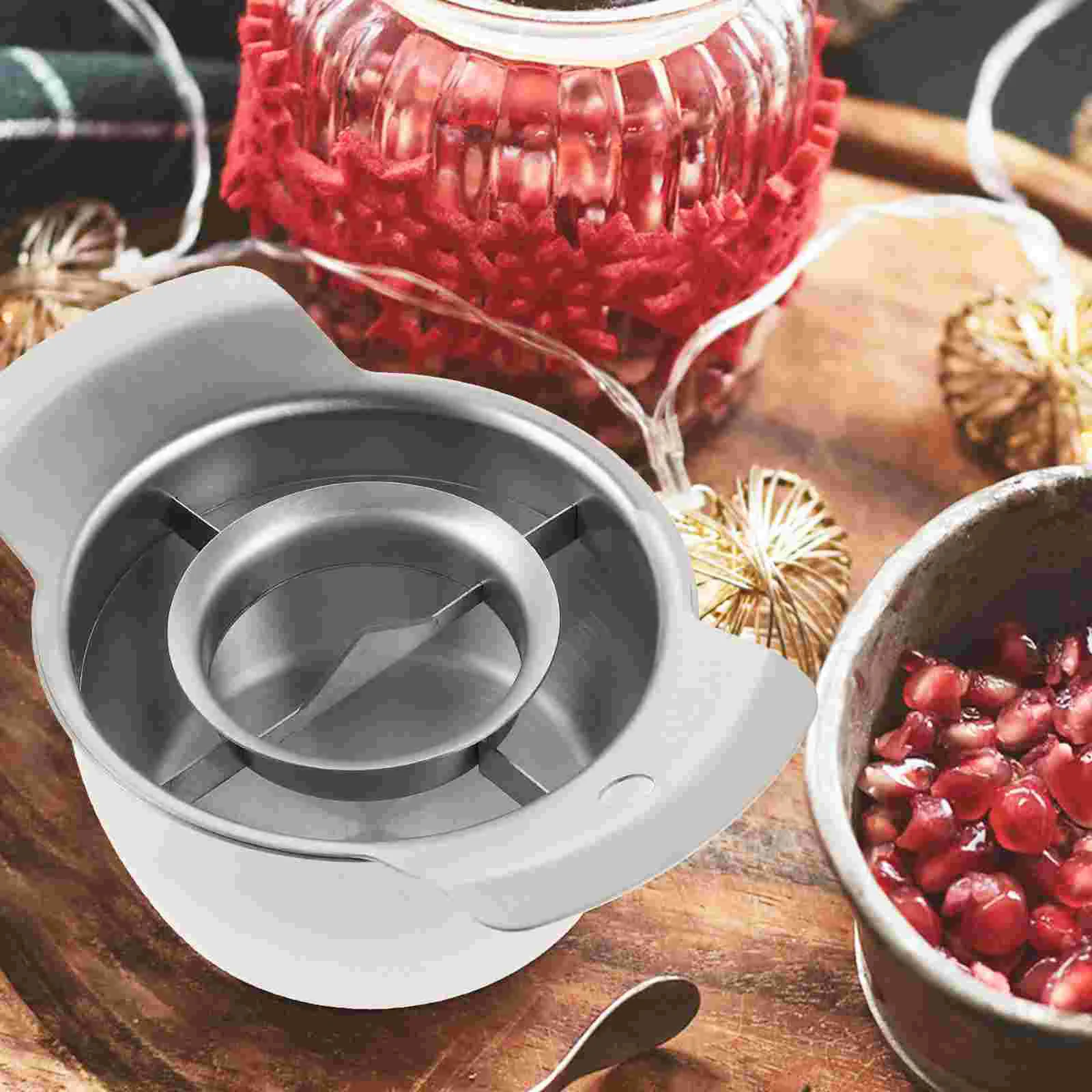 Pomegranate Machine Peeling Artifact Peeler Fruit Tool Tea Diffusers for Loose Stainless Steel Deseeded