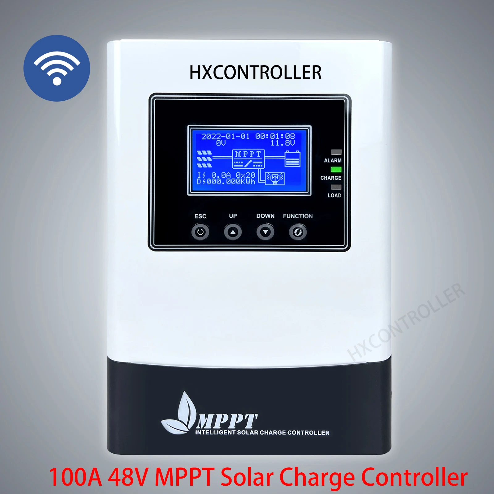 60A 100A MPPT Solar Charge Controller 12V 24V 48V 150VDC Solar Panel Regulator Controller With WIFI Function For Lifepo4 GEL