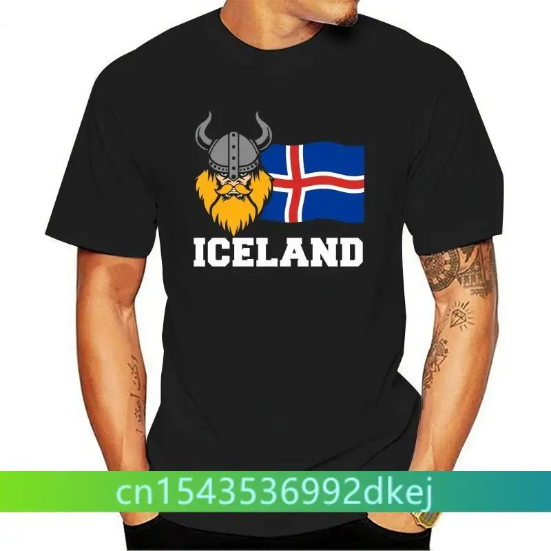 Funny Men t shirt Women novelty tshirt Icelandic Viking for Iceland Lovers T-Shirt