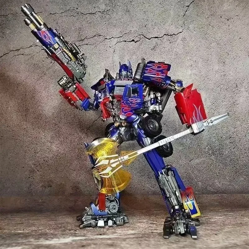 

[In Stock] Transformation Toy LS-03 KM-01S OP Commander Transformable Character Toy Action Robot Model Figure Gift Collection
