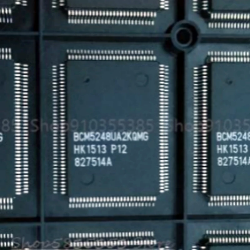 10pcs New BCM5248UA2KQMG QFP-128 Ethernet chip