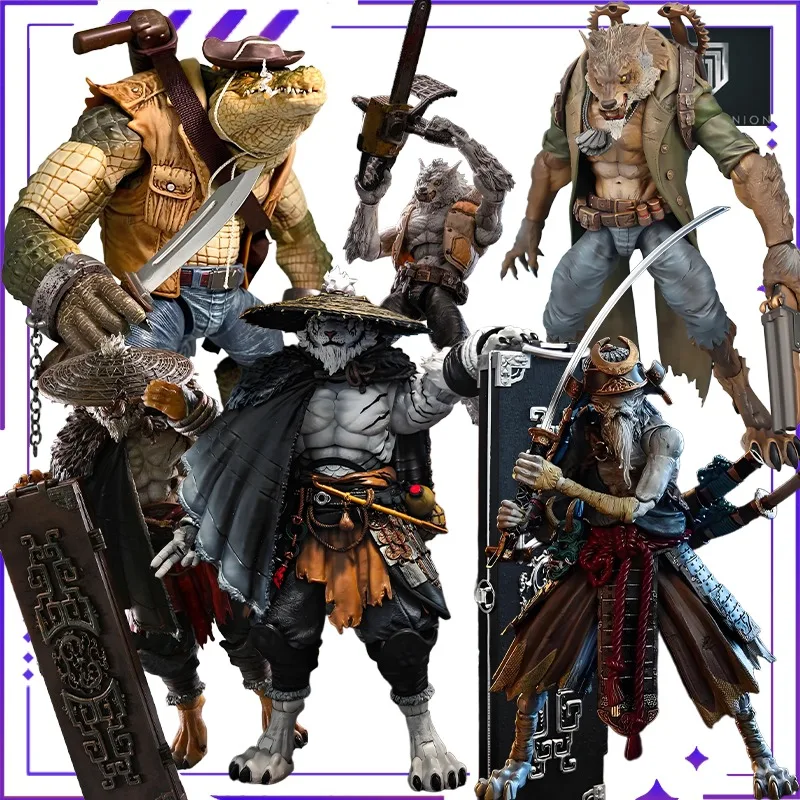 

Maestro Union original Fury Planet wilderness hunter werewolf veteran William 1/12 finished product movable doll model figurine