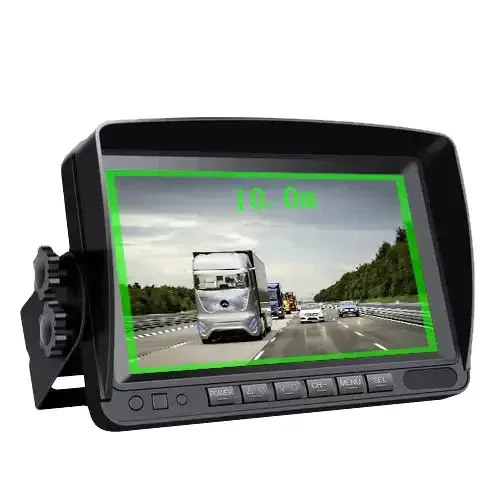 77Ghz Blind spot detection system truck monitor system detect people vehicle nearby  alarm collision