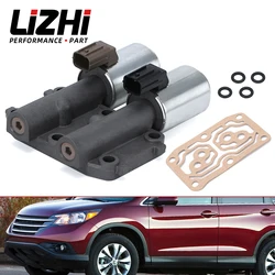 Solenoide lineal doble de transmisión compatible con 28260-PRP-014 para Honda Accord/CRV/Acura, transmisión y piezas automáticas de repuesto