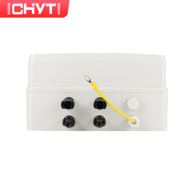 CHYT 1-in-1-out 1000V Simple Outdoor Waterproof 1 String IP65 PV Solar Surge Lightning Protection DC Fuse Combiner Box