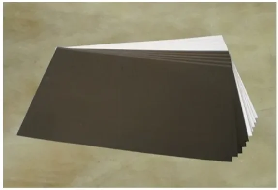 

200pcs 310x450mm Photobook Self-adhesive PVC Inner Sheets For Photo Album Flush Mount Wedding Books