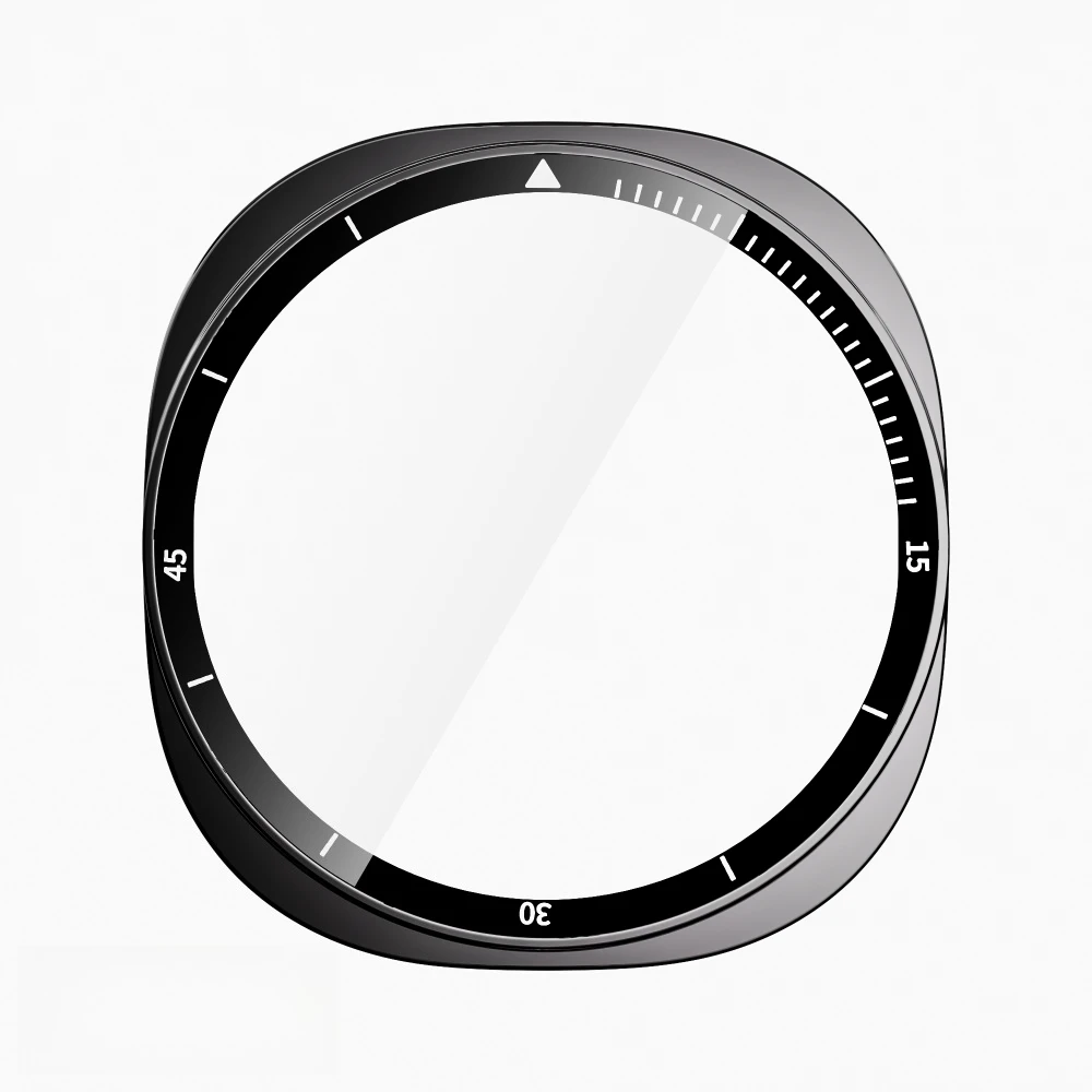 Tempered Glass+ PC Cover for Samsung Galaxy Watch 8 44mm 40mm All Coverage Protective Bumper Case for Galaxy Watch 8 Accessories