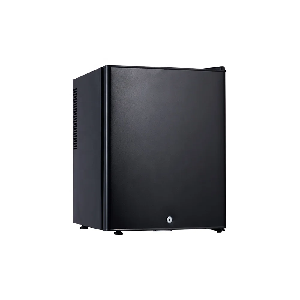 

Wholesale 40L Black Color Custom Plug Portable Custom Mini Bar Fridge
