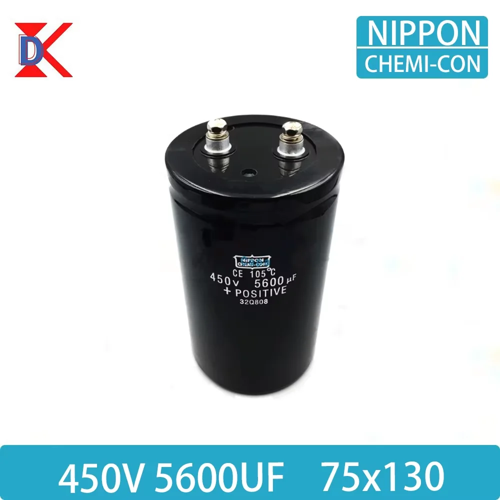 

Condensator Screw Foot 450V 5600UF Black Diamond Electrolytic