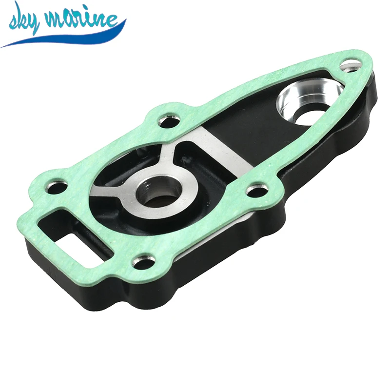 

3B2-65017-0 3B2-65020-0 Комплект корпуса водяного насоса для подвесного двигателя Tohatsu 8HP 9,8HP Детали нижнего лодочного двигателя 3B2-65017 3B2-65020