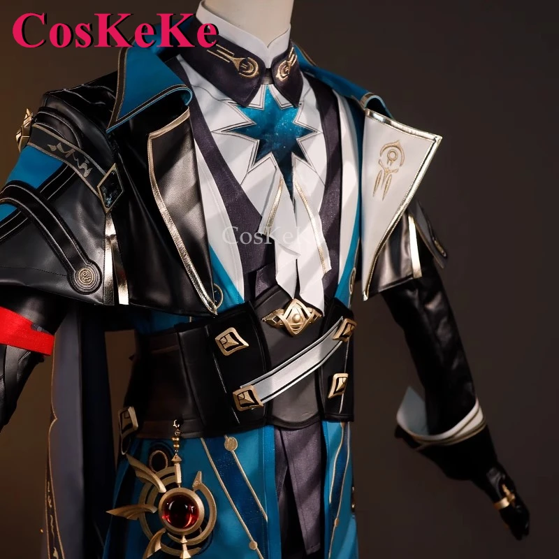 

CosKeKe Anaxagoras Game Honkai: Star Rail Cosplay Costumes Fashion Uniform Outfit Full Set Activity Party Role Play Clothing New